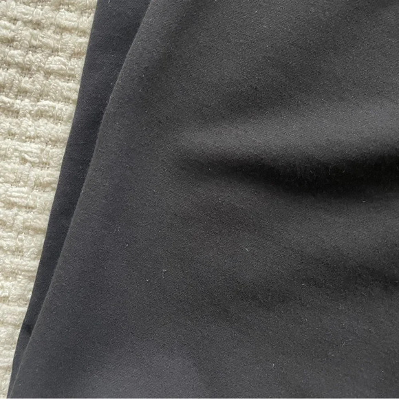 Vince black stretch cotton midrise slim trouser pants ‎ 2 - Picture 6 of 6